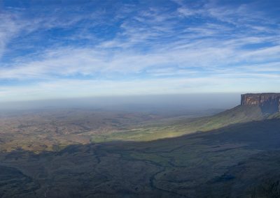 Una Vista desde la Cima del Roraima